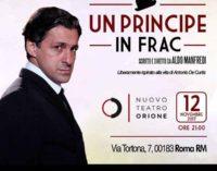 Teatro Orione di Roma va in scena “Un Principe in frac”
