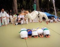 Asd Judo Frascati alla “Festa dello sport”, Moraci: «Partecipazione di massa del nostro club»