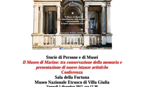 Il Museo Civico “U. Mastroianni” protagonista del ciclo “Storie Di Persone E Di Musei”