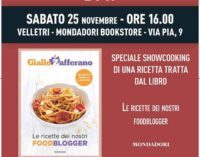 Il tour nazionale “GialloZafferano Day” alla Mondadori di Velletri
