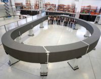 ITER: il magnete più sofisticato al mondo lascia la fabbrica di ASG (La Spezia)