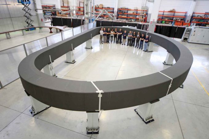ITER: il magnete più sofisticato al mondo lascia la fabbrica di ASG (La Spezia)