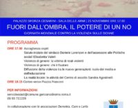 Genzano – Giornata internazionale contro la violenza sulle donne