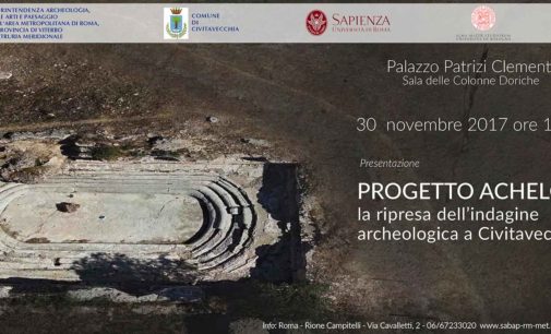 Progetto Acheloo: la ripresa dell’indagine archeologica a Civitavecchia