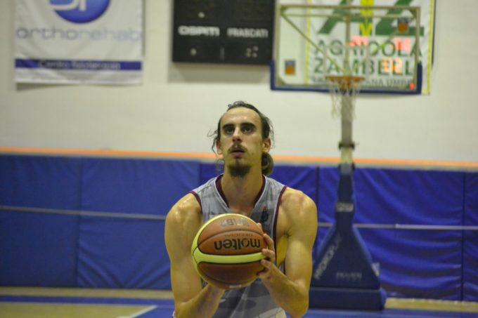Il Club Basket Frascati (C Gold) vince ancora, Zivkovic: «Stiamo iniziando a giocare di squadra»