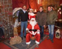 Lariano – Inaugurata la Casa di Babbo Natale