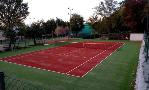Carpineto Romano – Inaugurazione campi da tennis