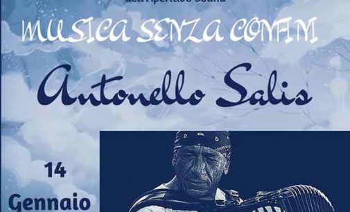 La “Musica senza confini” di Antonello Salis il 14 gennaio a Lanuvio
