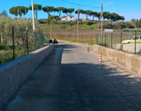 Velletri, riparato il ponte di Via Colle Perino