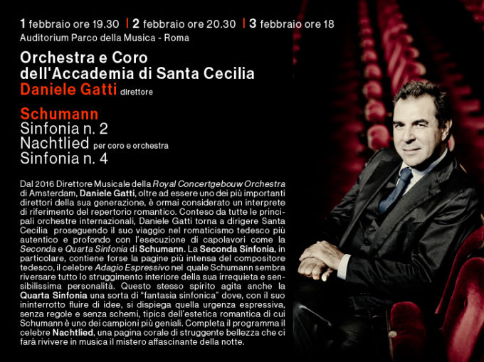 Daniele Gatti dirige Schumann