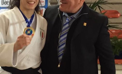 Asd Judo Frascati, la Favorini parteciperà nel week-end al suo primo campionato italiano Assoluti