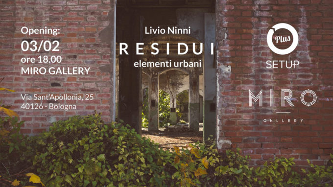 RESIDUI – elementi urbani | Livio Ninni