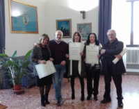 Marino – Il sindaco saluta i pensionati 2017 e 2018