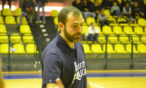 Club Basket Frascati (B femm.), Martellino: «Dobbiamo fare punti per stare tranquilli»