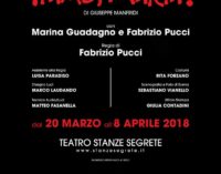 Al Teatro Stanze Segrete di Roma –  TI AMO, MARIA!