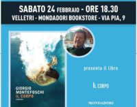 Giorgio Montefoschi alla Mondadori di Velletri per presentare “Il corpo”