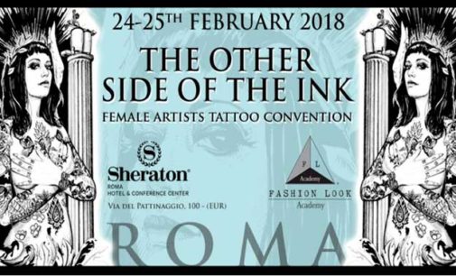 The other side of the ink La prima convention di tatuaggi in europa Dedicata alle tatuatrici donne