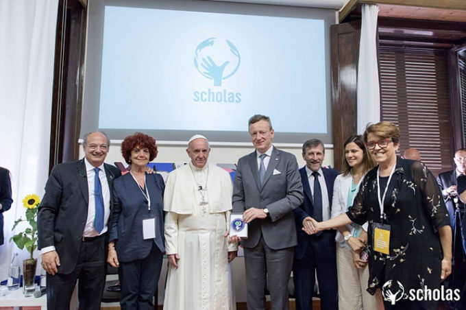 “Scholas Cittadinanza”, il progetto educativo di Papa Francesco approda in Sicilia