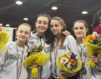 Frascati Scherma, quattro secondi posti ai campionati italiani a squadre Under 14