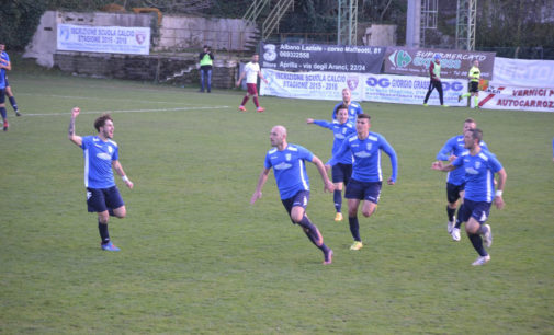 Albalonga calcio (serie D), il 17 porta bene a Nohman: «Che vittoria col Rieti, ora testa alla Coppa»