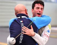 Frascati Scherma, superbo Bianchi: terzo in Cdm. Fondi e Guerra vincono il circuito europeo U23