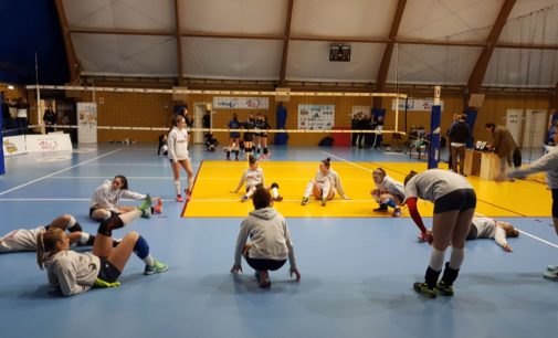 Volley Club Frascati, Liberatoscioli: «L’Under 18 può andare in fondo alla fase provinciale»