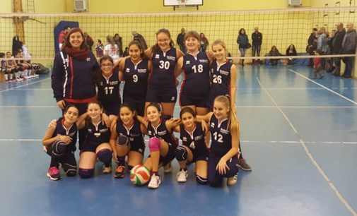 Polisportiva Borghesiana volley, Lingenti soddisfatta: «L’Under 12 è in continuo progresso»
