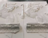 ENEA – In mostra ai Mercati di Traiano la ricostruzione in 3D del Fregio delle Sfingi