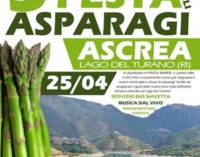 Ascrea (RI) festeggia gli asparagi