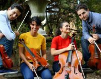 Il Quartetto Guadagnini, premiato dalla critica come miglior giovane ensemble