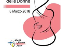 8 marzo 2018, e’ rosa la 13° la giornata mondiale del rene