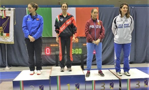 La spadista Francesca Quondamcarlo conquista il bronzo a Caorle
