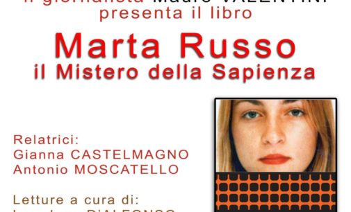 “Marta Russo – Il Mistero della Sapienza”
