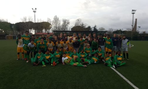 Roma VIII calcio (Juniores prov.), tocco di internazionalità con la sfida a un college sudafricano