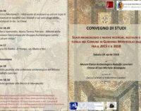 Convegno di Studi Scavi archeologici e nuove ricerche, restauri e tutela nel Comune di Guidonia Montecelio