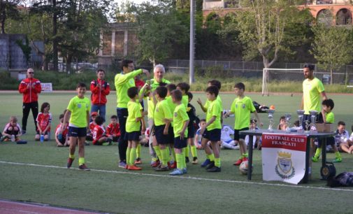 Football Club Frascati, una grande festa per la prima “Frascati Cup – Soccer School”