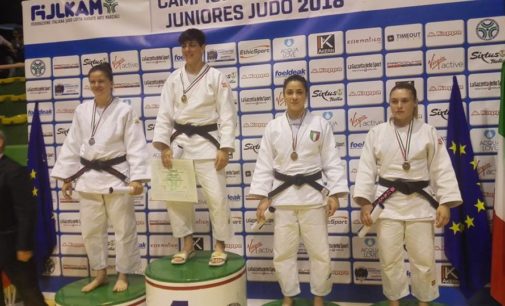 Asd Judo Frascati, Favorini di bronzo ai campionati italiani Juniores: «Contenta, ma…»