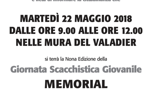 A Frascati torna la nuova edizione del Memorial Marcotulli