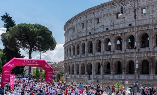 OYSHO insieme a più di 70.000 persone alla RACE FOR THE CURE di Roma