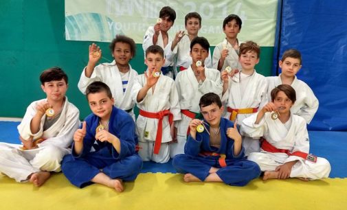 Asd Judo Frascati ok al “16esimo trofeo di Monterotondo”: primi Mancini, Caramoni e De Sanctis