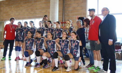 Volley Club Frascati, l’Under 13 di coach Mineo è arrivata a un passo dal titolo regionale