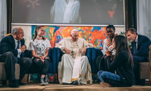 Papa Francesco ha inaugurato tre nuove sedi di Scholas in Africa e in America