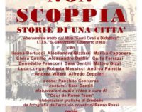 Teatro Vittorio Veneto, Colleferro – SCOPPIA NON SCOPPIA STORIE DI UNA CITTA’