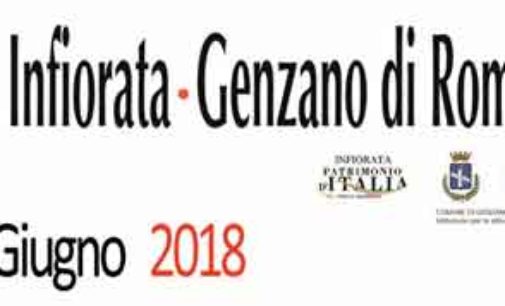 240′ Infiorata di Genzano di Roma: 9,10 e 11 Giugno 2018
