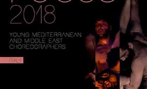 Conferenza di presentazione di  Focus young mediterranean and middle east choreographers 2018
