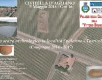 Civitella d’Agliano – Lo scavo archeologico in loc. Spoletino-Torricella