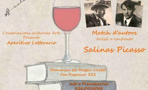 Picasso e Salinas nel prossimo “Match d’autore” dell’Associazione Culturale Artè