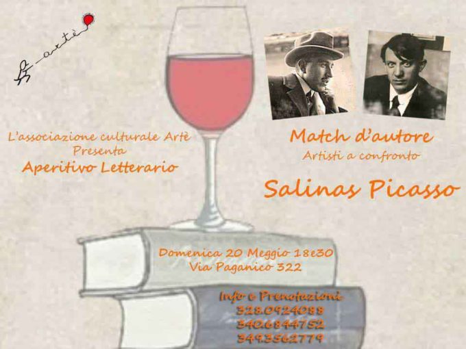 Picasso e Salinas nel prossimo “Match d’autore” dell’Associazione Culturale Artè