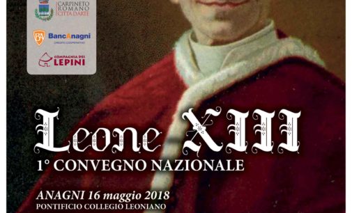1° Convegno Nazionale dedicato alla figura di Papa Leone XIII