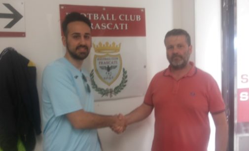 Football Club Frascati (Scuola calcio), ecco Rumbo per i nuovi Allievi B: «Felice di essere qui»